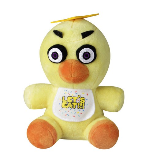 fnaf nightmare chica plush